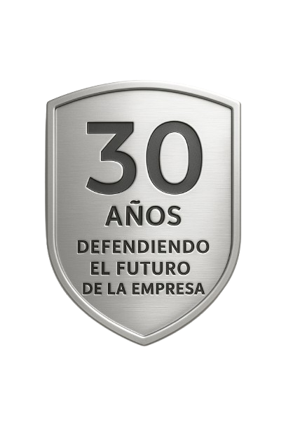 30 años defendiendo el futuro de la empresa